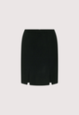 JUDY Wool Cashmere Drap Skirt