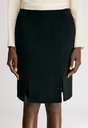 JUDY Wool Cashmere Drap Skirt