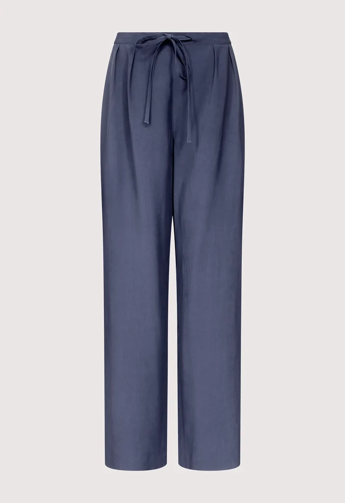 ELLON Straight Leg Drawstring Trousers