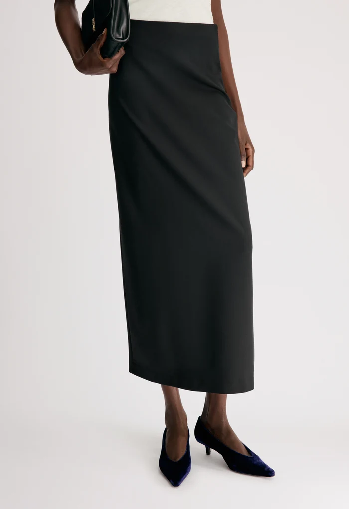 SAMOS LDS Grain de Poudre Long Skirt