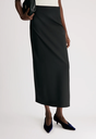 SAMOS LDS Grain de Poudre Long Skirt