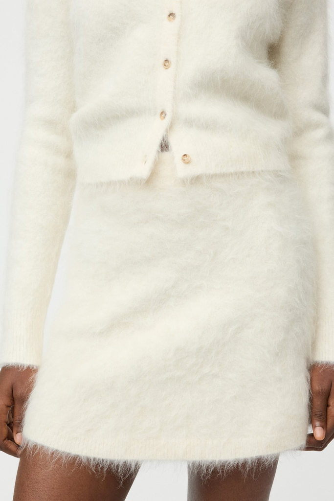 Alpaca Mini Skirt