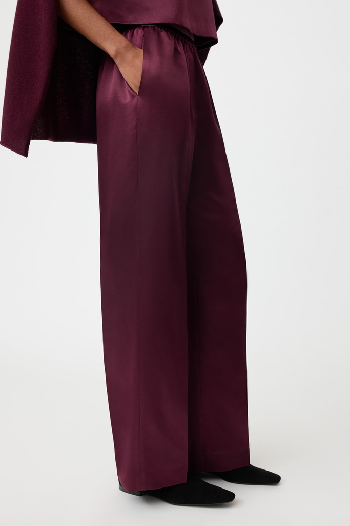 Silk Pants