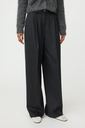 Wide Pleat Trousers