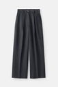 Wide Pleat Trousers