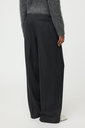 Wide Pleat Trousers
