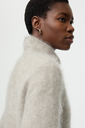 Brushed Short Sleeve Turtleneck