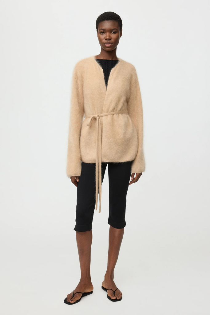Brushed Cardigan