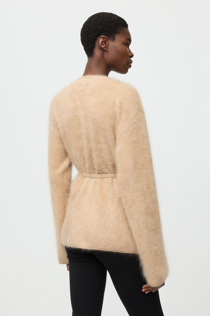 Brushed Cardigan