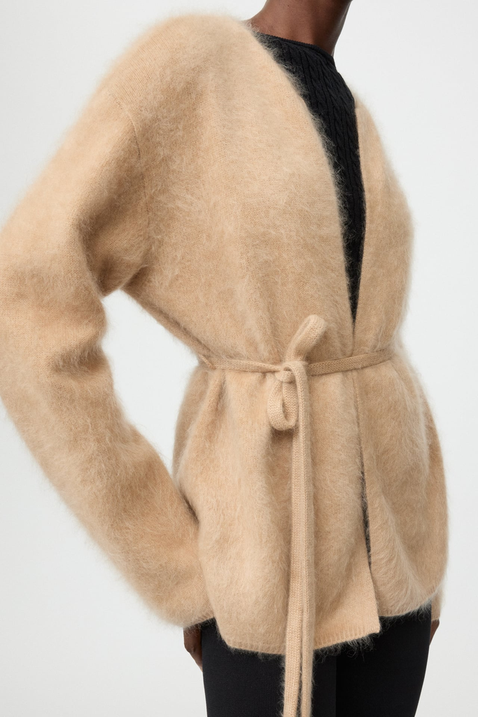 Brushed Cardigan