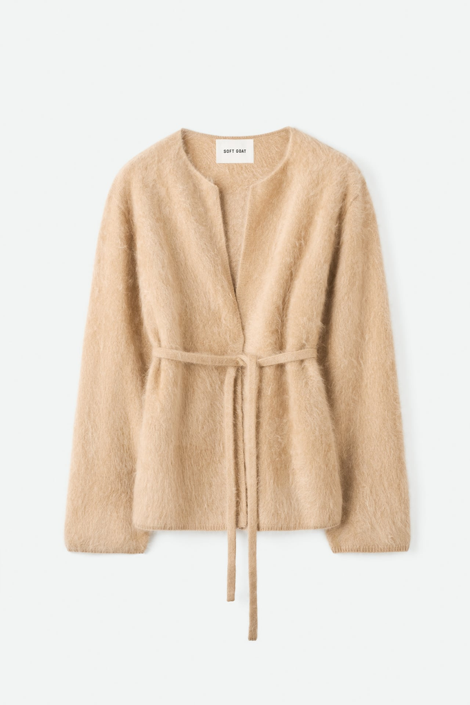 Brushed Cardigan