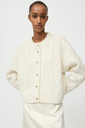 Cable Knit Cardigan