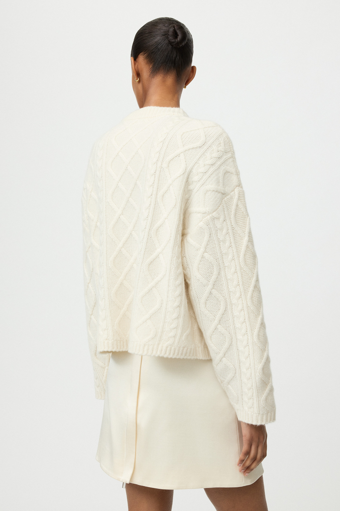 Cable Knit Cardigan