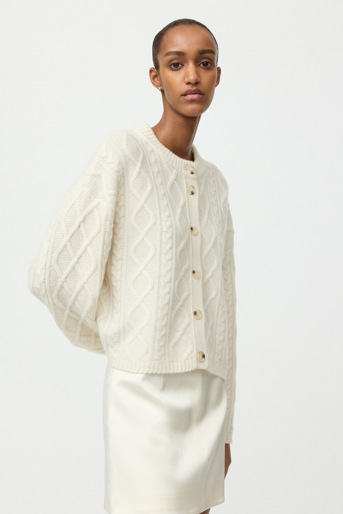 Cable Knit Cardigan