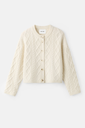 Cable Knit Cardigan