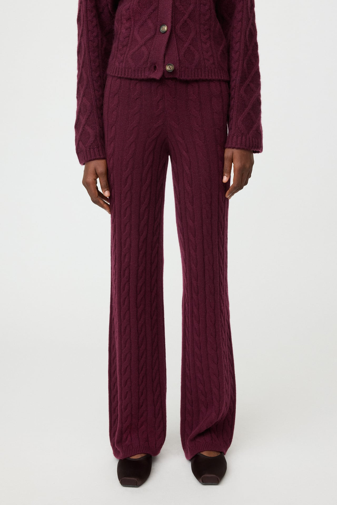 Cable Knit Pants