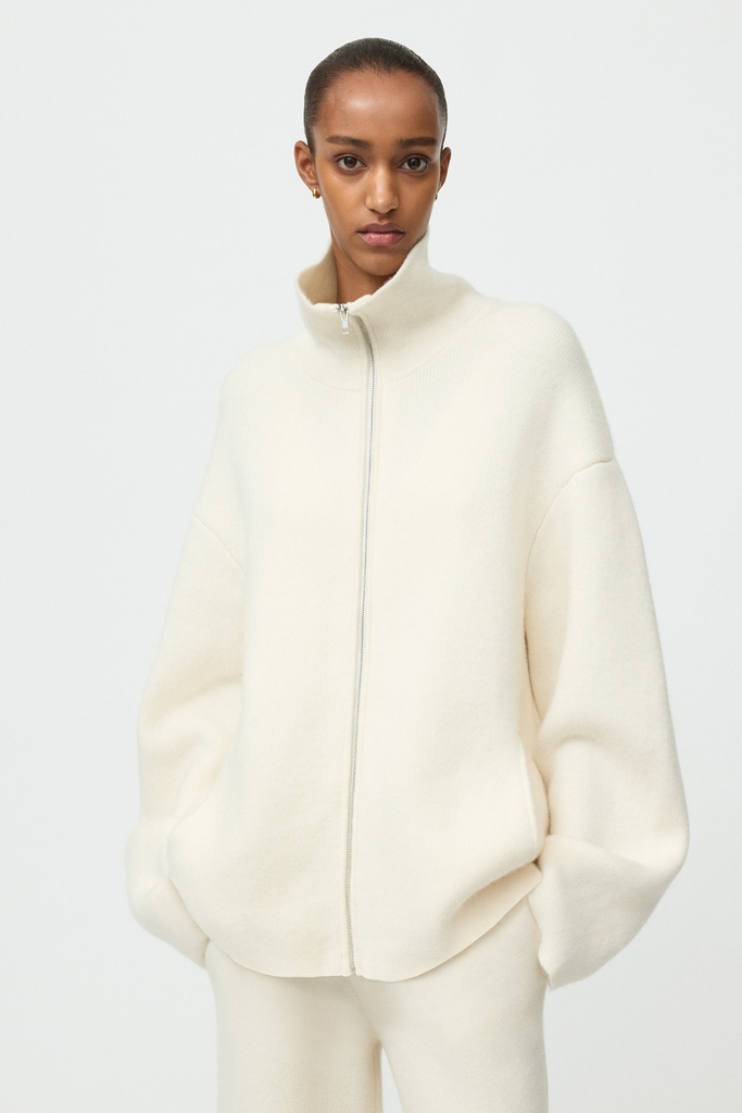 Double Knit Cardigan 