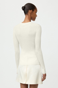 Featherlight Henley Top