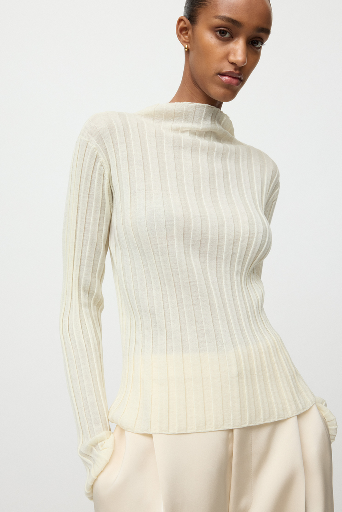 Featherlight Ribbed Top