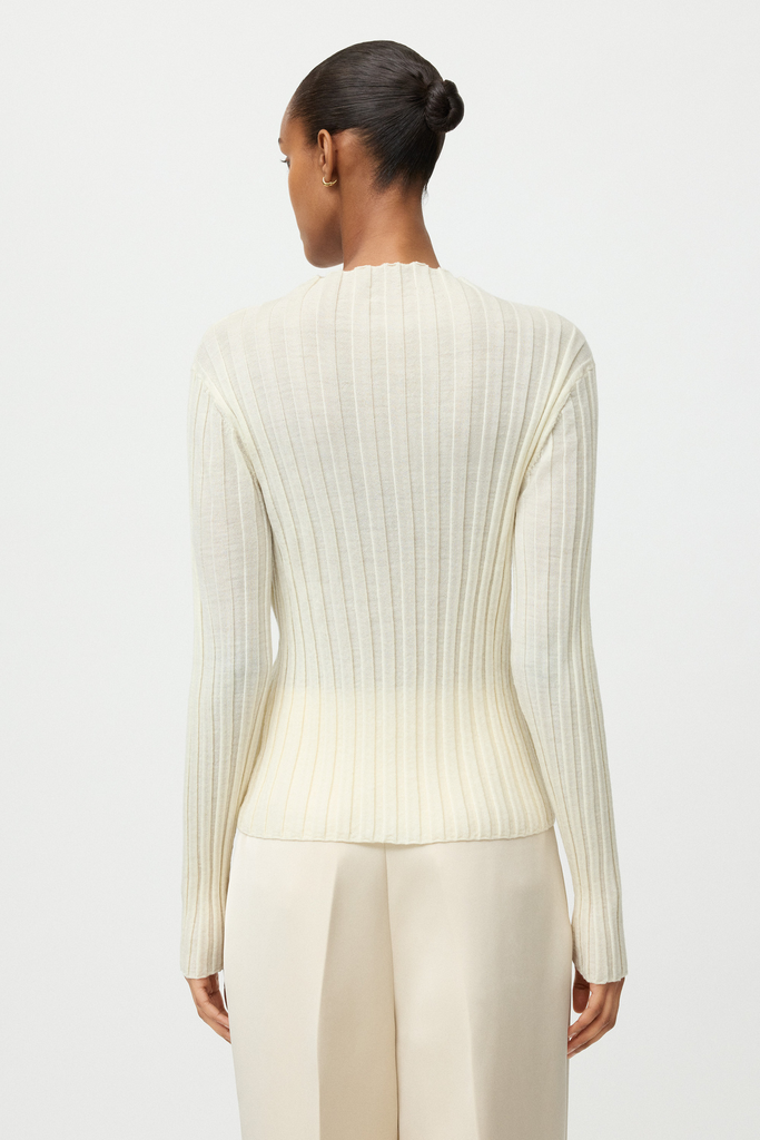 Featherlight Ribbed Top