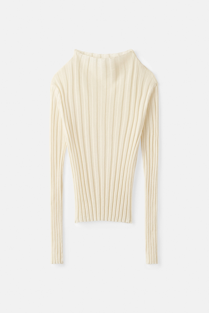 Featherlight Ribbed Top