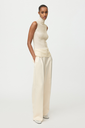 Featherlight Turtleneck Singlet