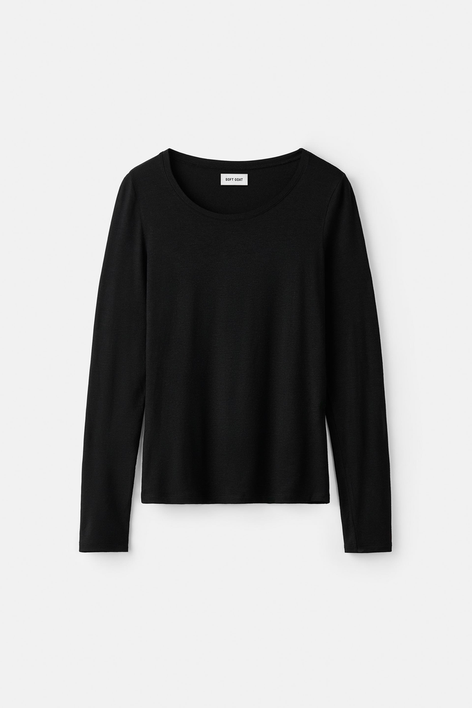 Lightweight Jersey Crewneck