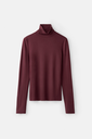 Lightweight Jersey Turtleneck 