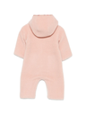 Teddy Fleece Hooded Romper