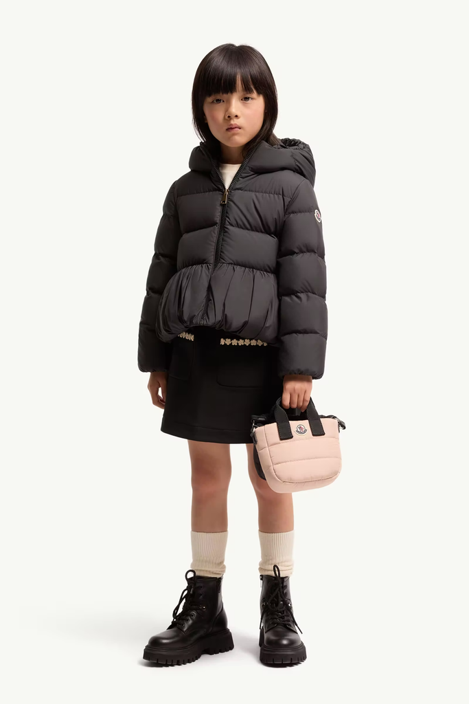 Elizaveta Down Jacket with Hood