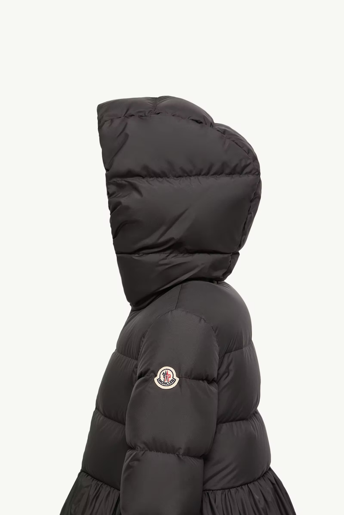 Elizaveta Down Jacket with Hood