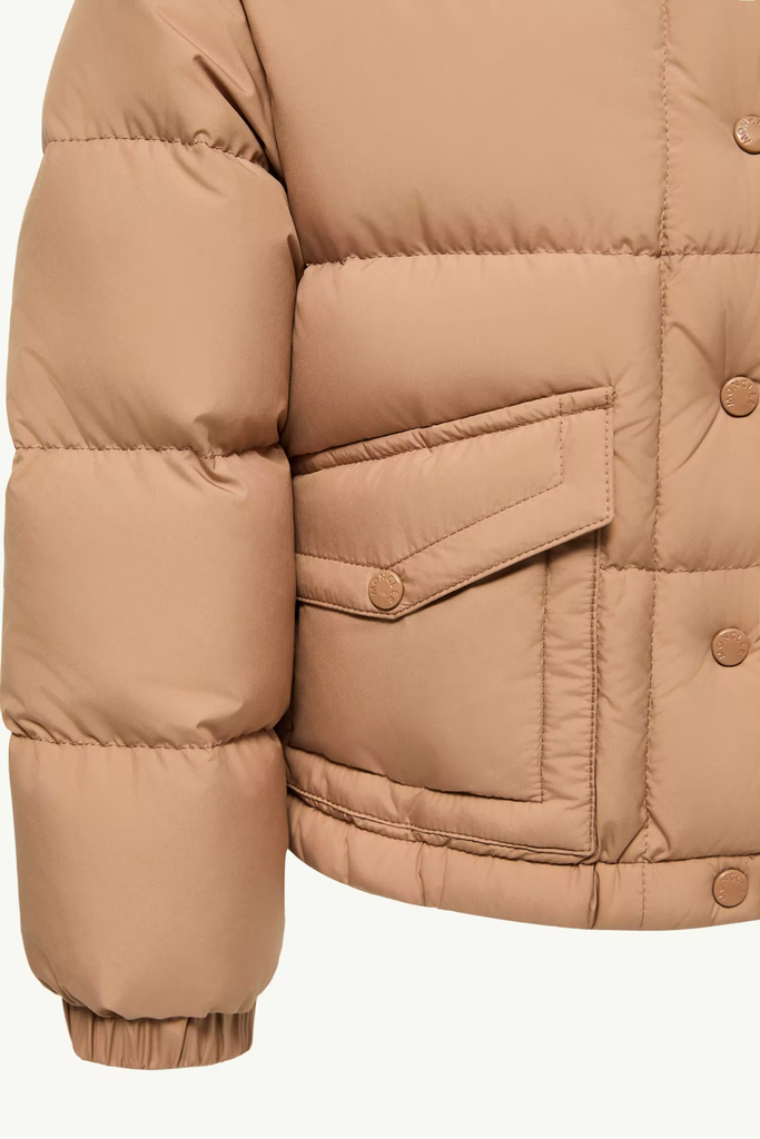 Phelanta Down Jacket with Hood