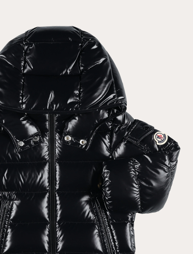 Moncler Maya Short Down Jacket with Hood