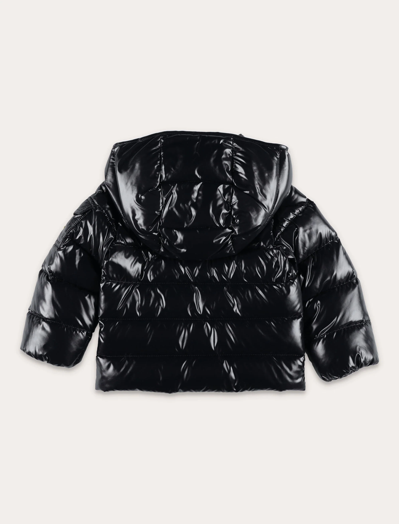 Moncler Maya Short Down Jacket with Hood