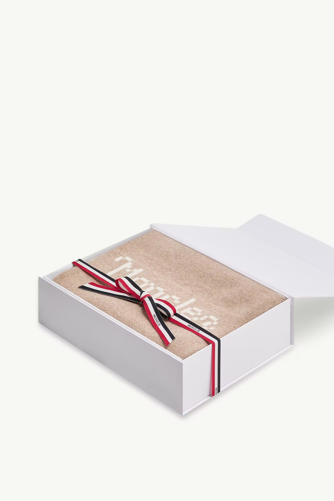 Wool and Cashmere Blanket with Gift Box