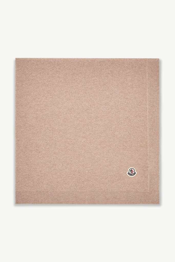 Wool and Cashmere Blanket with Gift Box