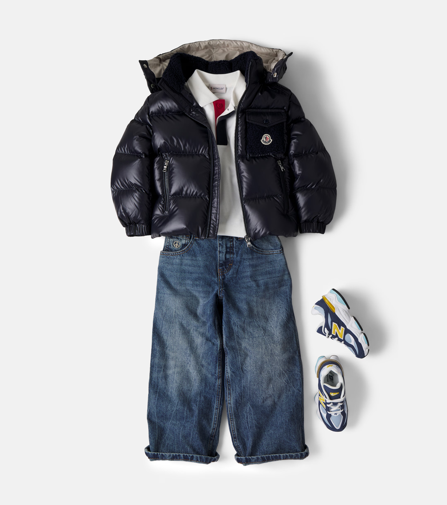 Yule Hooded Down Jacket