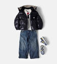 Yule Hooded Down Jacket