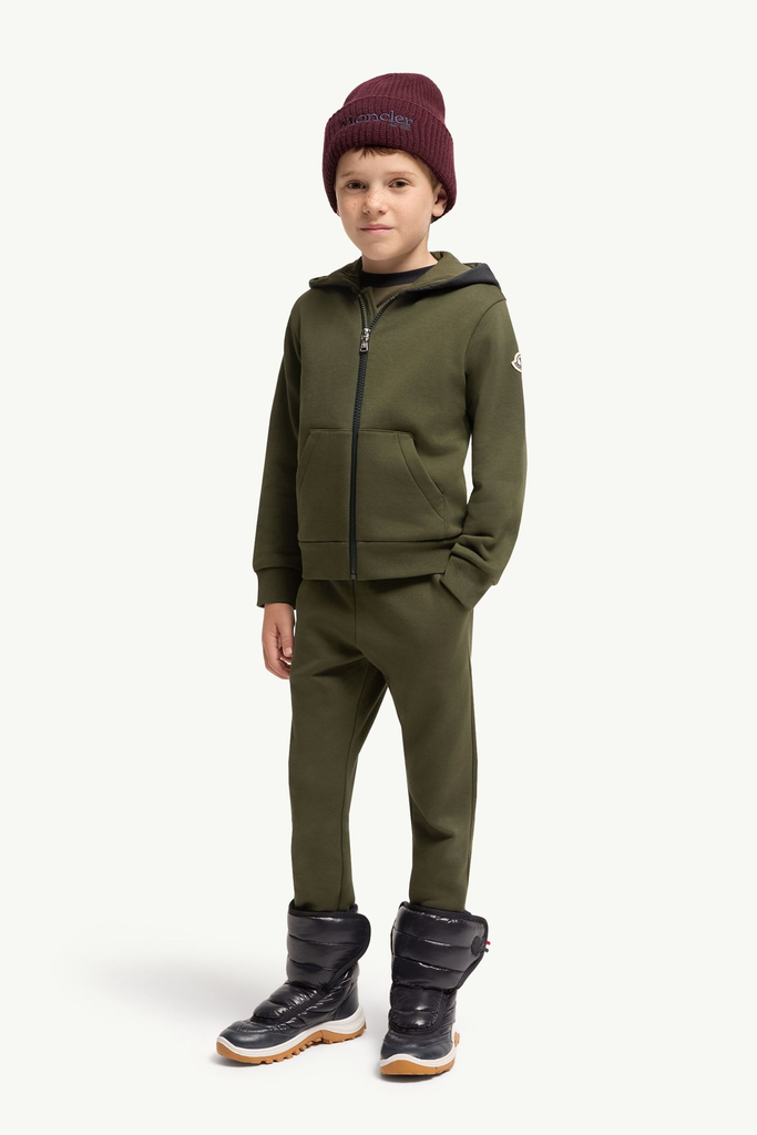 Knitwear Set in Green