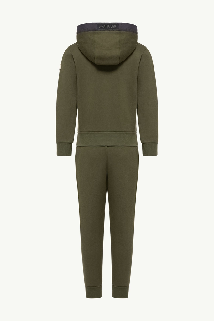 Knitwear Set in Green