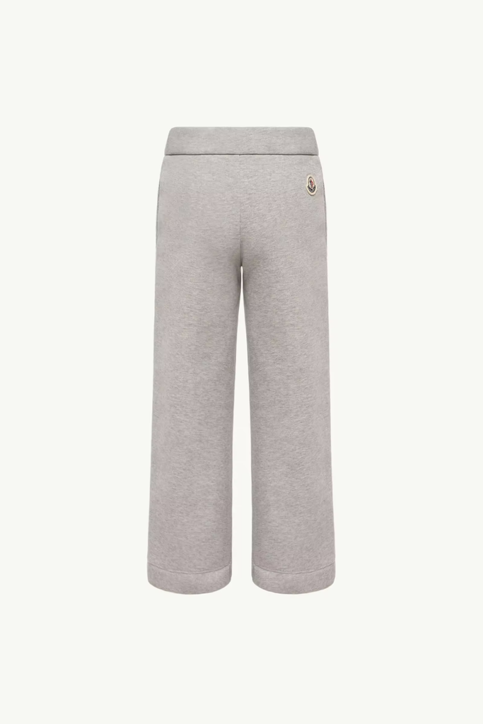 Cotton Fleece Trimmed Track Pants