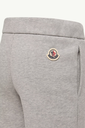 Cotton Fleece Trimmed Track Pants