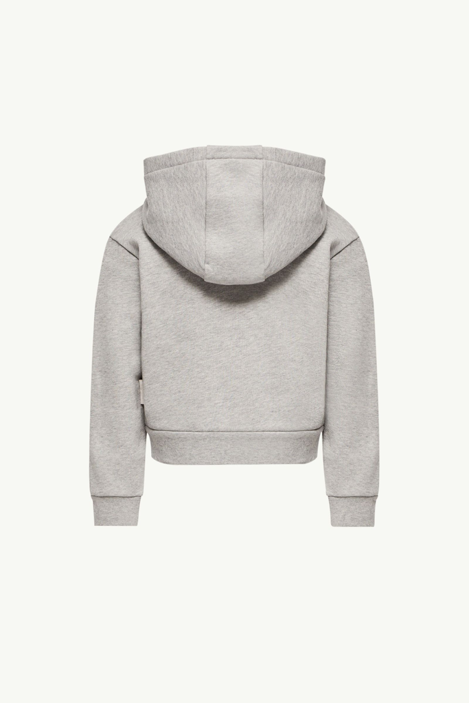 Cotton Zip Up Hoodie