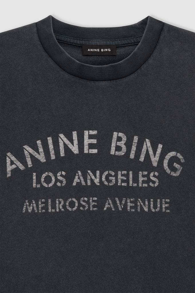 Cade Tee Melrose Stencil