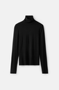 Lightweight Jersey Turtleneck 