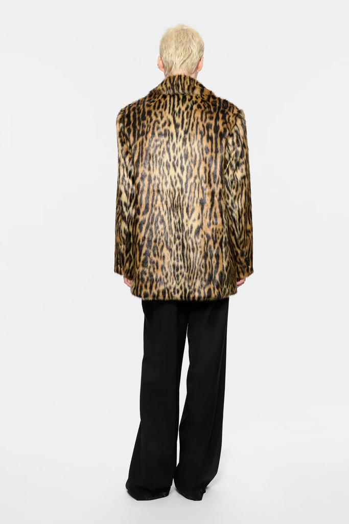 Emmie Fur Blazer