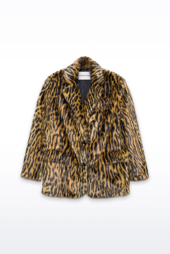 Emmie Fur Blazer
