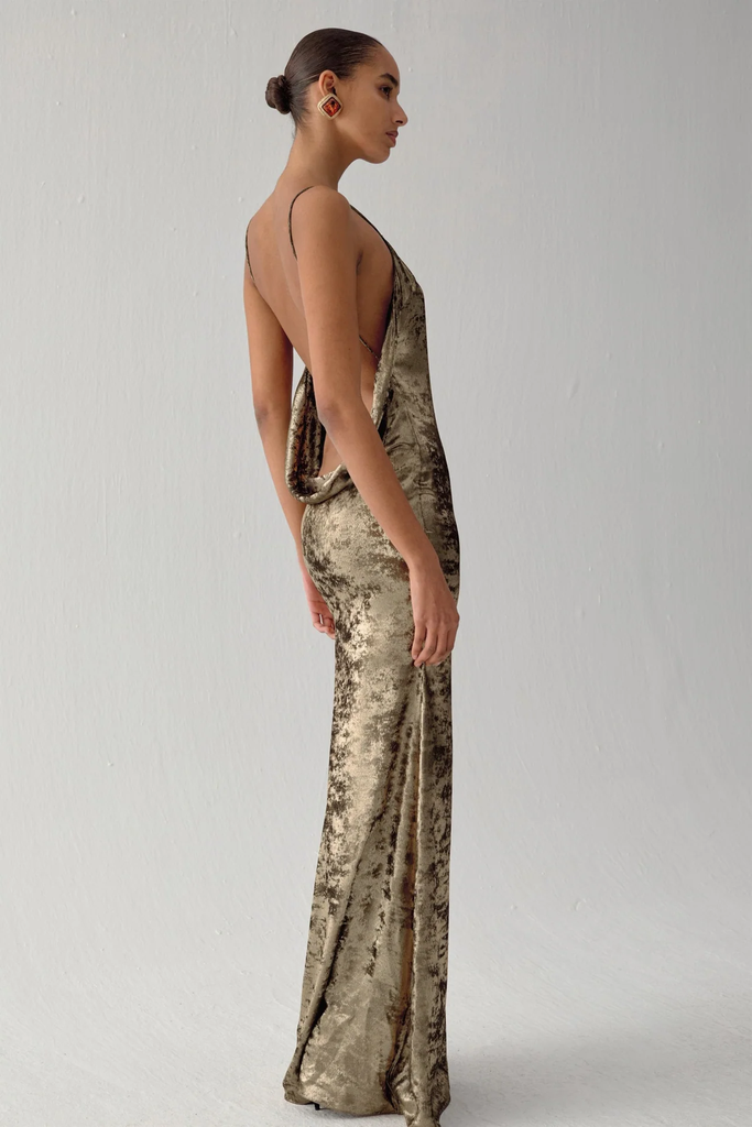 Mellow Maxi Dress in Cappadocia 