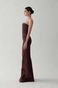 Noelie Strapless Maxi in Rimth