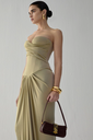 Untitled Maxi Dres in Riviera 